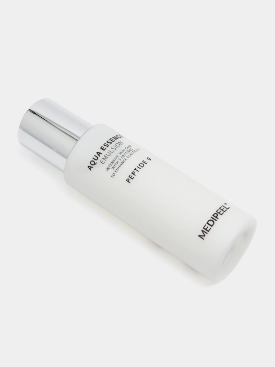 Yuz uchun oziqlantiruvchi emulsiya, MEDIPEEL+, Peptide 9, Aqua essence emulsion, 250 ml
