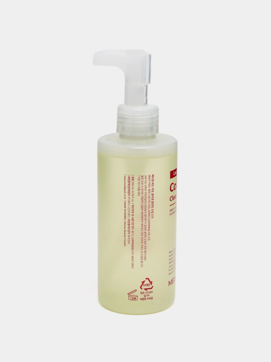 Гидрофильное масло для лица, MEDIPEEL+, Vitamin Deep-Tox, Lacto Collagen, 200 мл