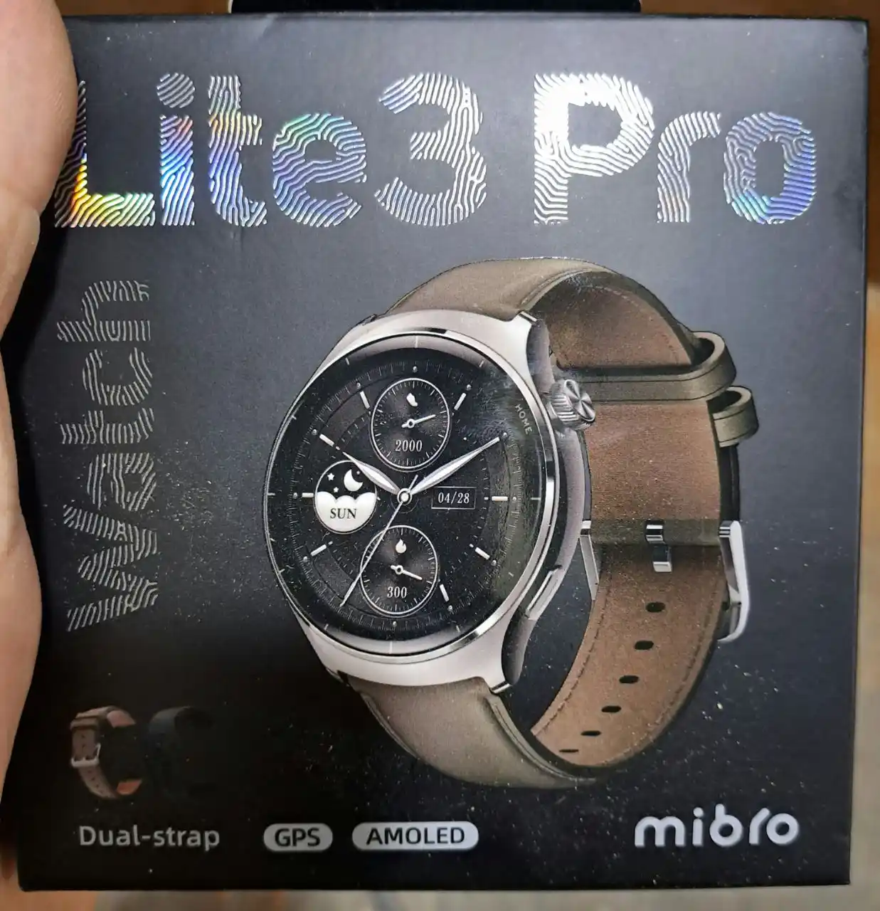 Aqlli soat, Mibro Lite 3 va Lite 3 Pro UHD AMOLED