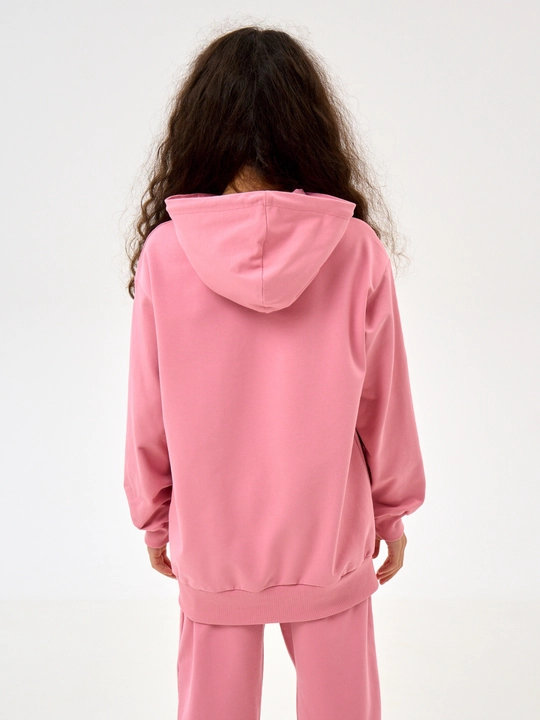 Qiz bolalar uchun NEO zip-up xudi, futerdan tayyorlangan kofta 8-16 yosh