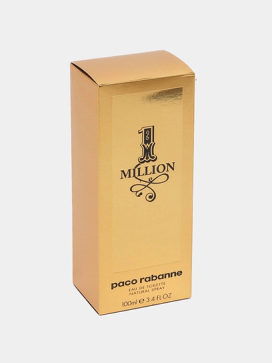 Xushbo'ylangan suv 1 Million EDT, erkaklar uchun, 100 ml