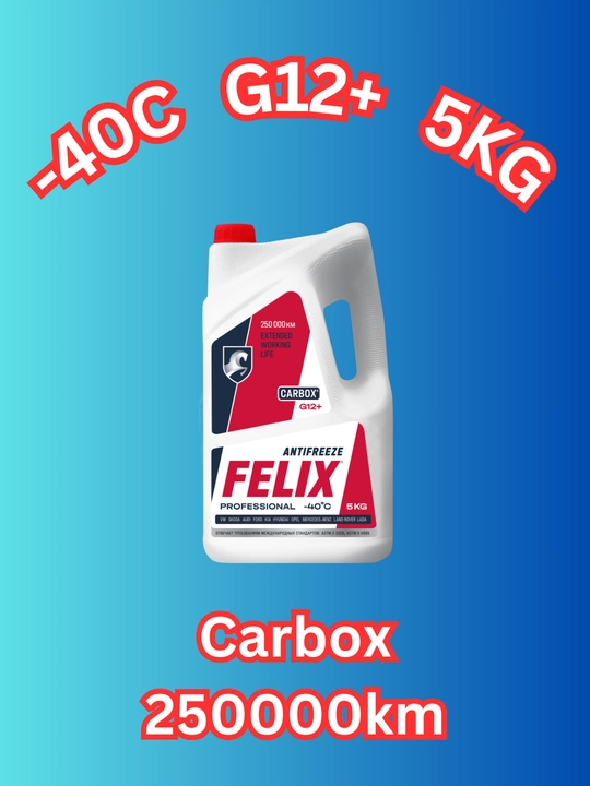 Антифриз Felix 1-5кг G11, G12+ - 