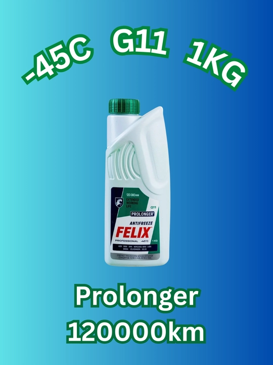 Антифриз Felix 1-5кг G11, G12+