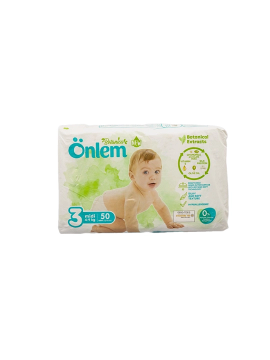 Подгузники "Оnlem Botanika" детские