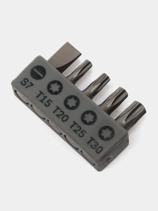 Bitlar va matkaplar to'plami X-Line, 34 ta element