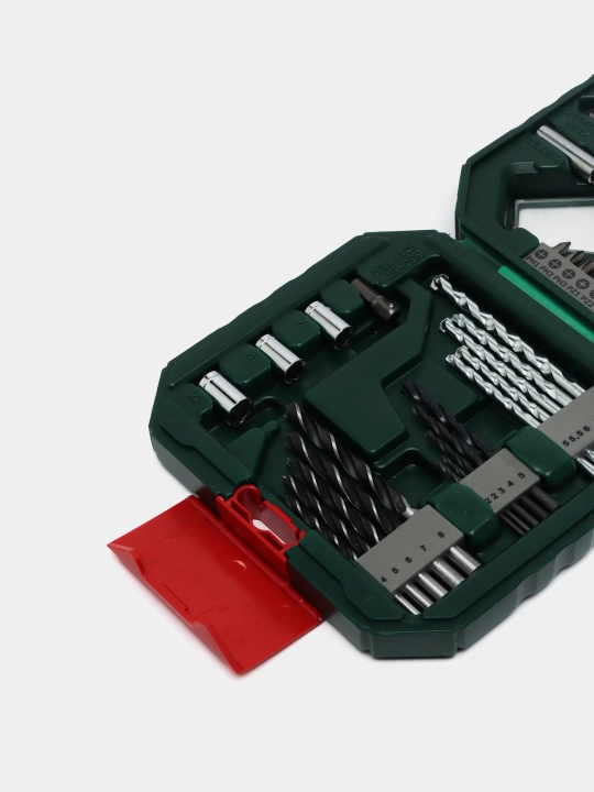 Bitlar va matkaplar to'plami X-Line, 34 ta element