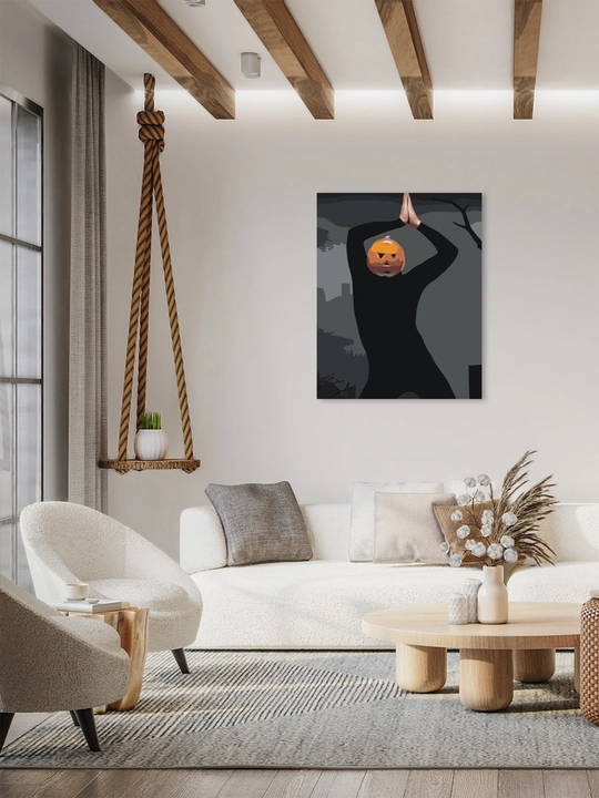 Картина рисование по номерам ARTERY "Хэллоуин", раскраска на холсте, 40 * 50 см