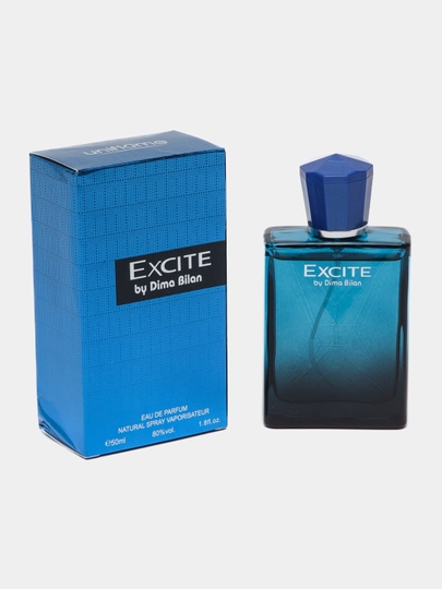 Парфюмерная вода для мужчин Excite by Dima Bilan — ATISHOP-CCEXCTT-БИРЮЗ
