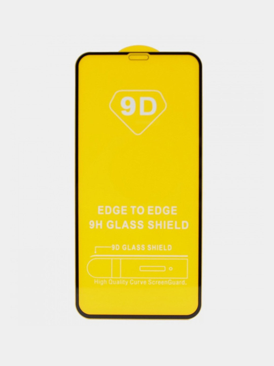 Samsung uchun qadoqdagi 9d himoya oynasi Redmi iPhone