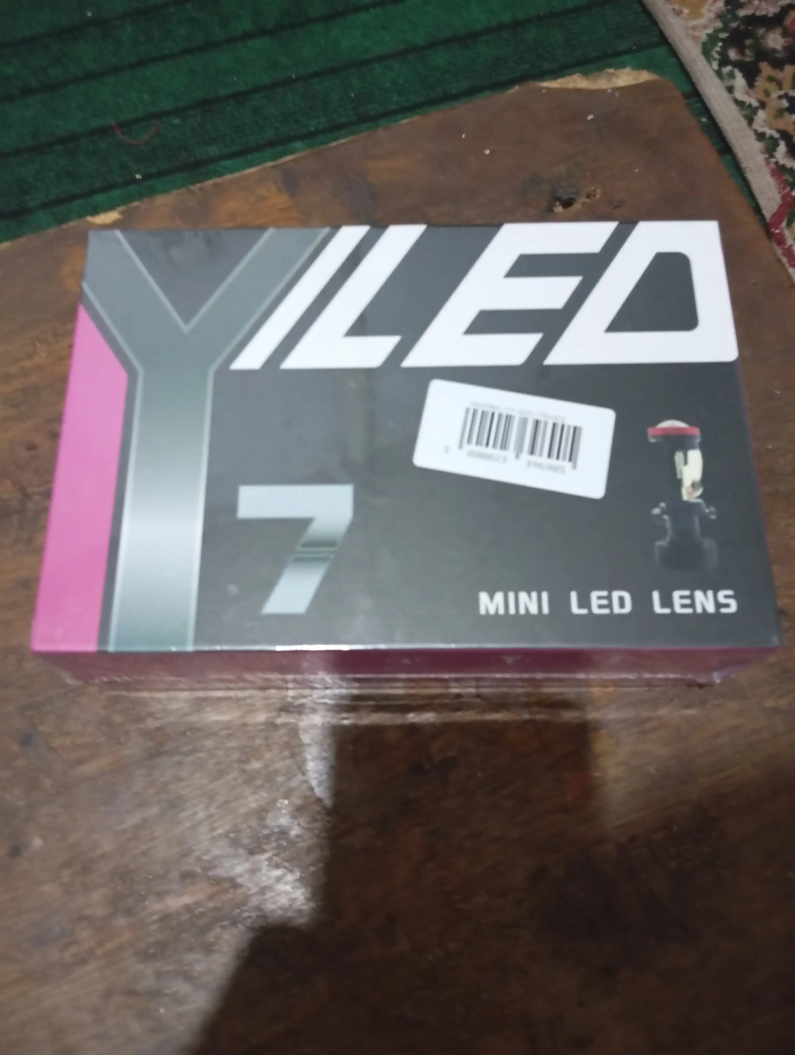 Y7 va Y6 LED lampalar, H4 Oq linzali, аvtomobilingiz uzoqni va yaqinni yorituvchi chiroq