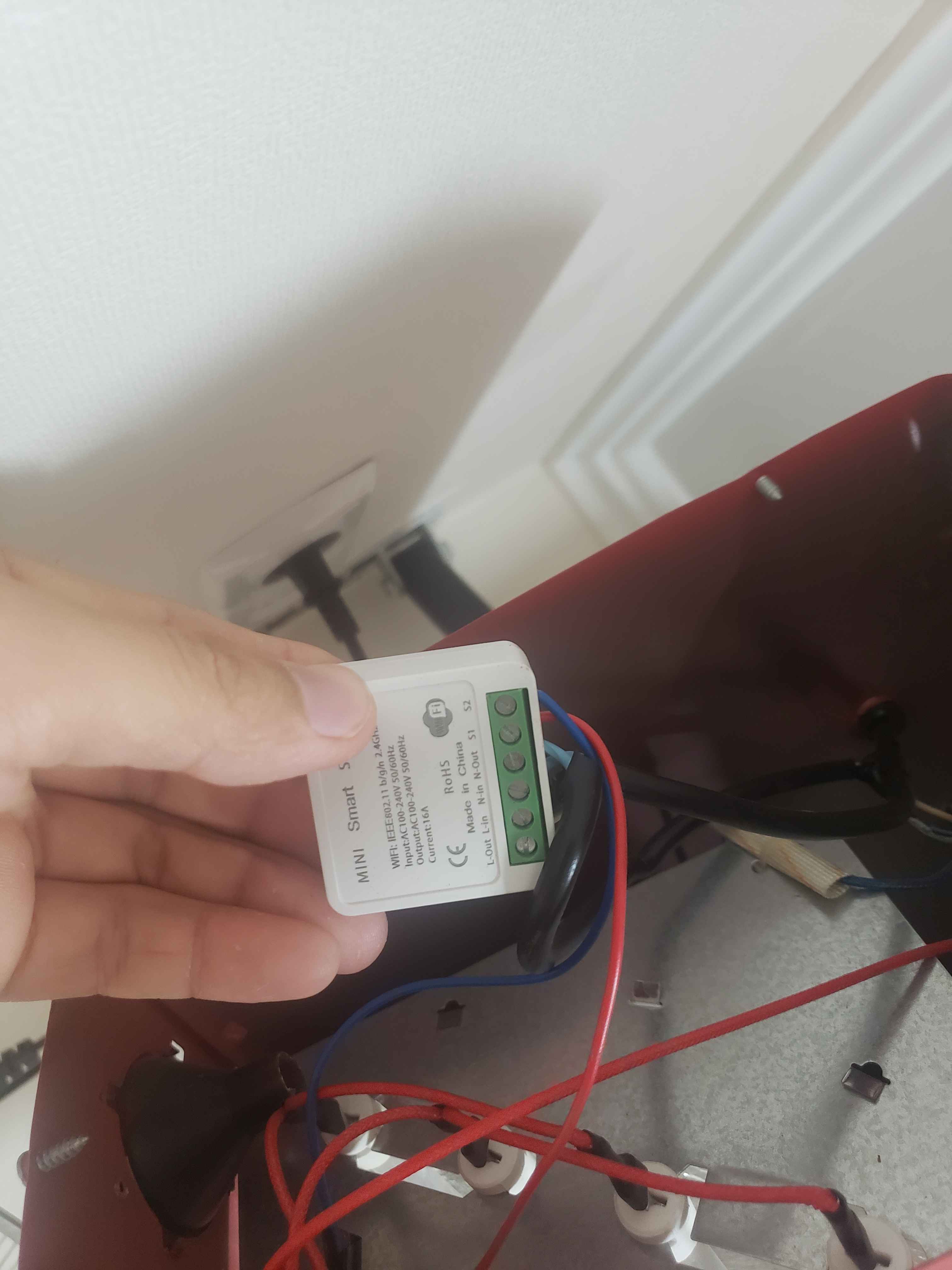 Умное реле Tuya Wifi Smart Switch: контроль устройств через Wi-Fi с Яндекс Алисой