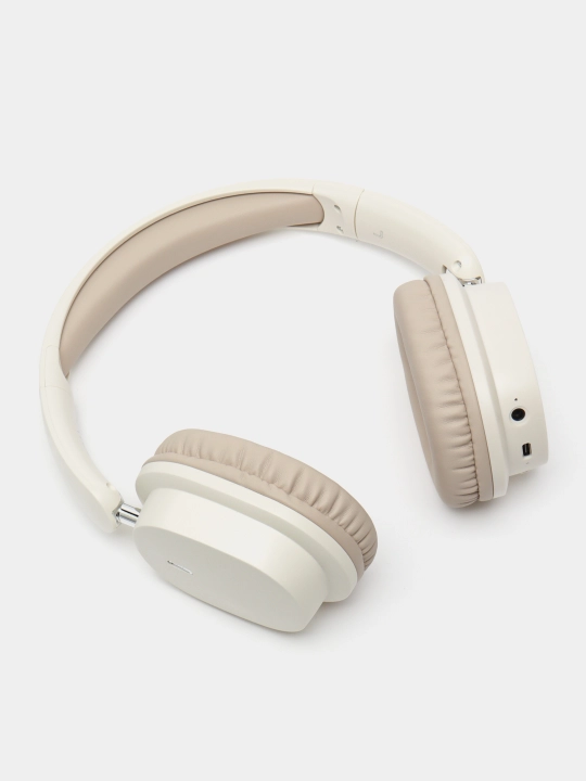 Simsiz quloqchinlar mikrofon bilan, katta to'liq o'lchamli naushniklar, Bluetooth