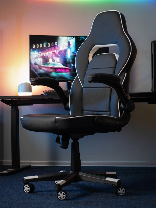 Игровое компьютерное кресло 2E Gaming HEBI 2E-GC-HEB-BK