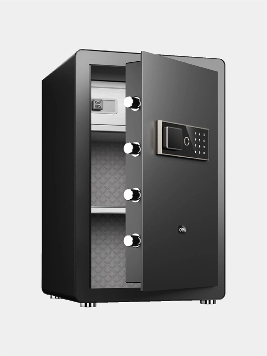 Deli ET572 seyf elektron kodi + metall kalit - 