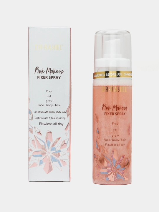 Yuz makiyaj uchun namlovchi fiksator sprey  100 ml - 
