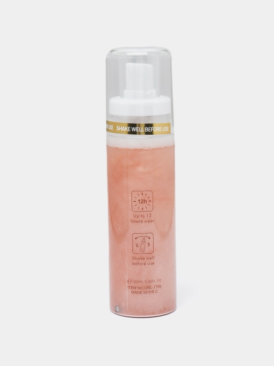Yuz makiyaj uchun namlovchi fiksator sprey  100 ml