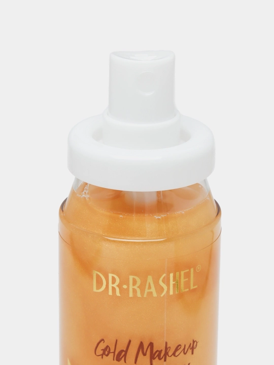 Dr.Rasheldan yuz makiyaji uchun namlovchi fiksator spreyi , gold и pink mak spray, 100 ml