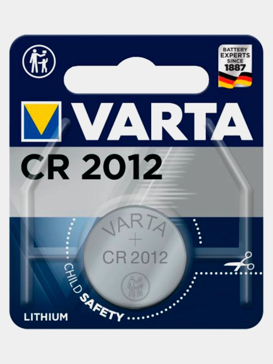 Батарейка VARTA CR2032/2025/2016/1620/1632/2430/2450 литиевая 3V — пульты, весы