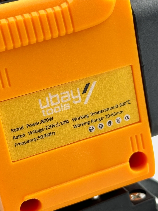 Plastik quvurlarni payvandlash apparati Ubay UB-463, ART 2413
