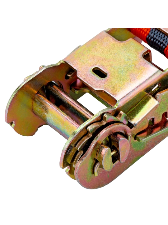 Ремень багажный STELS с крюками, 10 х 0,038 м, храповый механизм Automatic, Россия, 54366