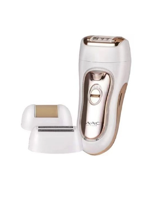 Epilator MAC MC-7721, oyoqlar, qo'llar, tana va bikini zonasini depilatsiya qilish uchun - 