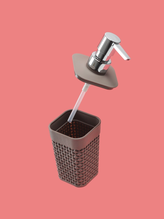 Suyuq sovun uchun dozator, 250 ml, turli rangdagi, Plast Team OSLO