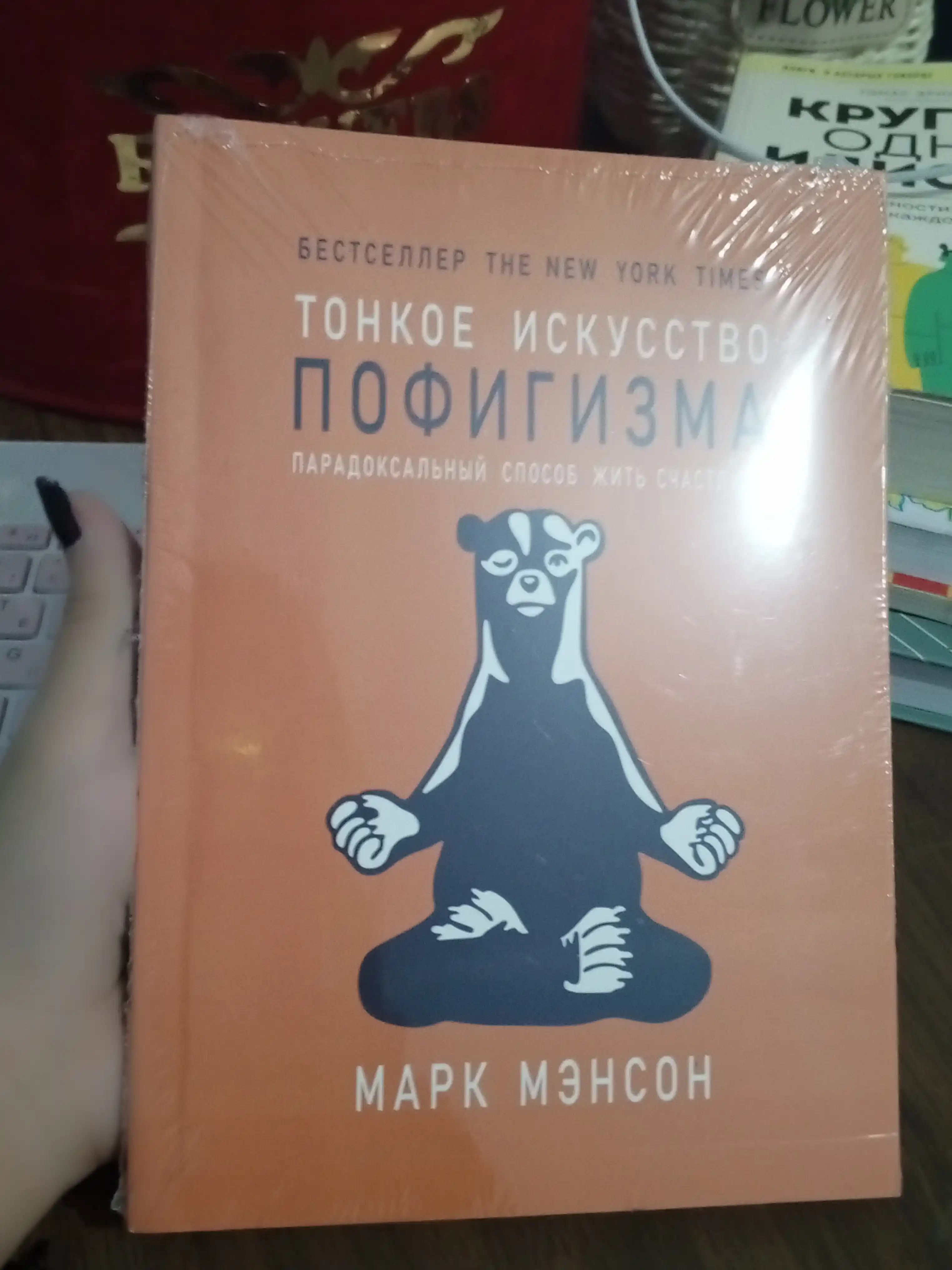 Тонкое искусство пофигизма, Марк Мэнсон