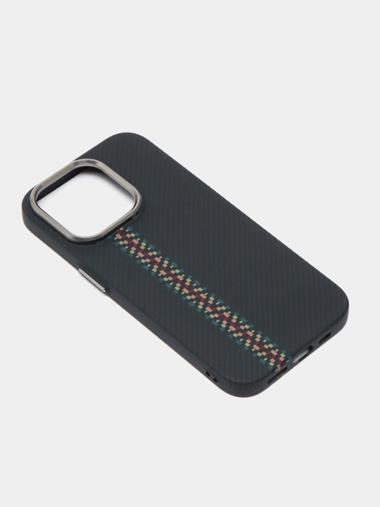 IPhone uchun Magsafe Carbon g'ilofi