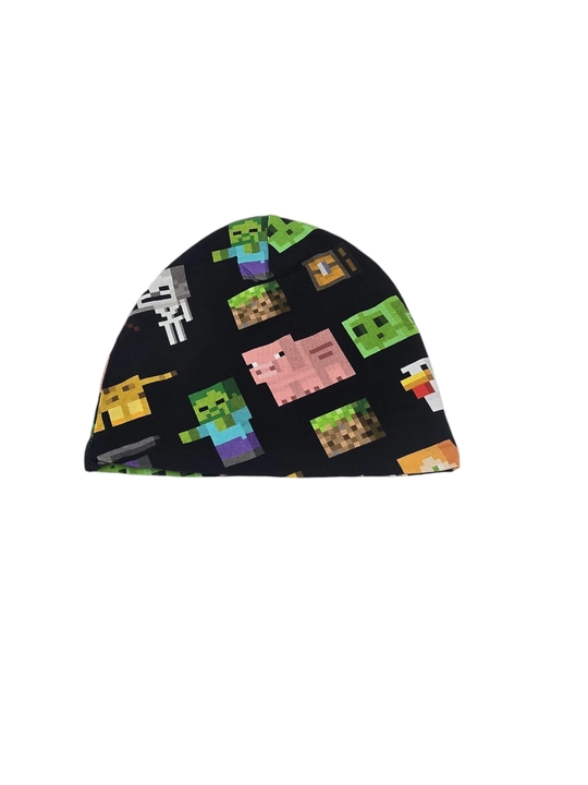 Шапка для мальчиков, с героими Minecraft