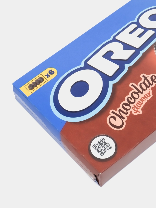 Pechene Oreo, kakao va shokolad ta'mi bilan, 228 g