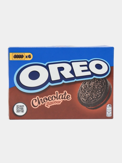 Печенье Oreo, с какао и со вкусом шоколада, 228 г — ROSHEN-P1319A0