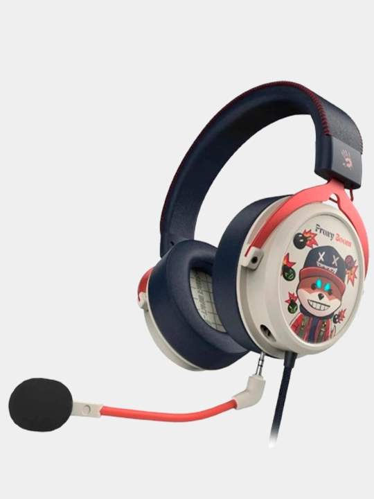 Игровые наушники Bloody M595 Proxy Boom, Renegade Midnight, Renegade Yellow