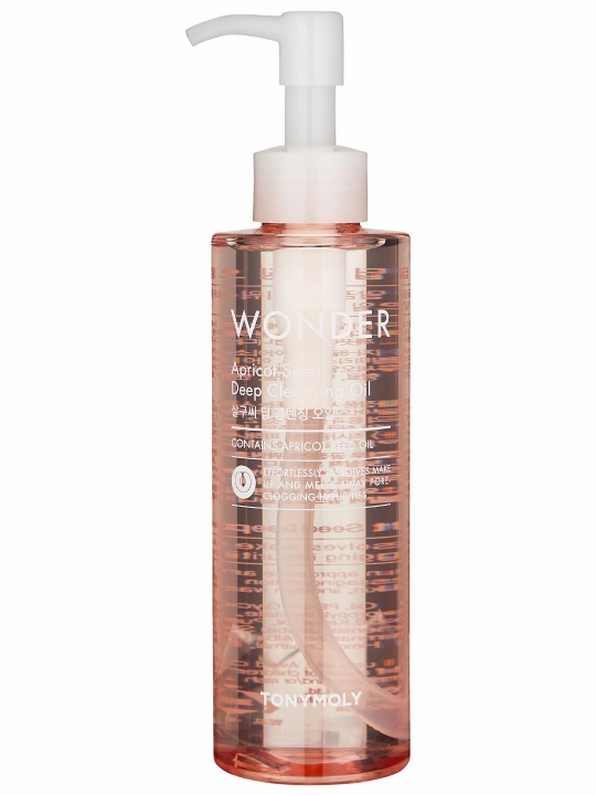 Wonder Cleansing Oil gidrofil moyi, 190 ml, makiyajni yo‘qotish va terini tozalash uchun