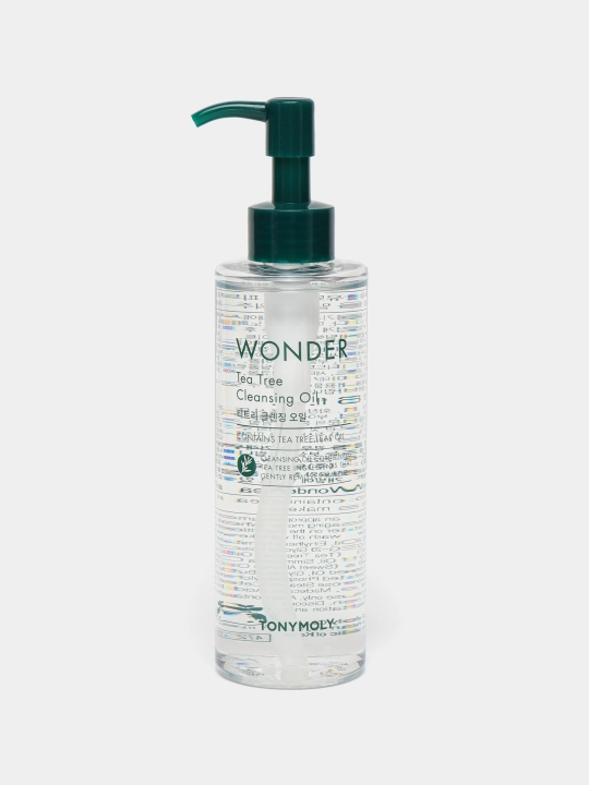 Гидрофильное масло Wonder Cleansing Oil, 190 мл, для снятия макияжа, и очищения кожи