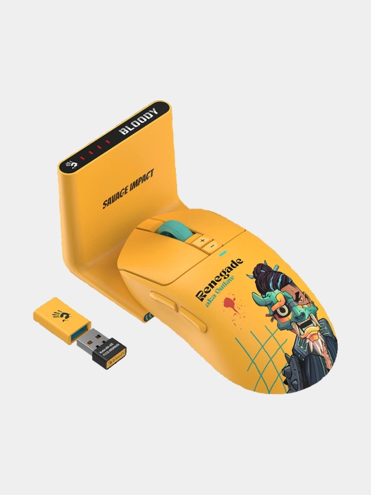 Игровая мышь Bloody R72 Ultra Duo