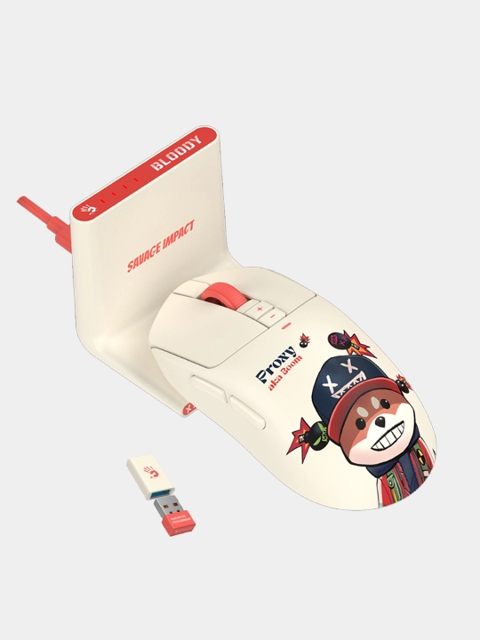 Игровая мышь Bloody R72 Ultra Duo