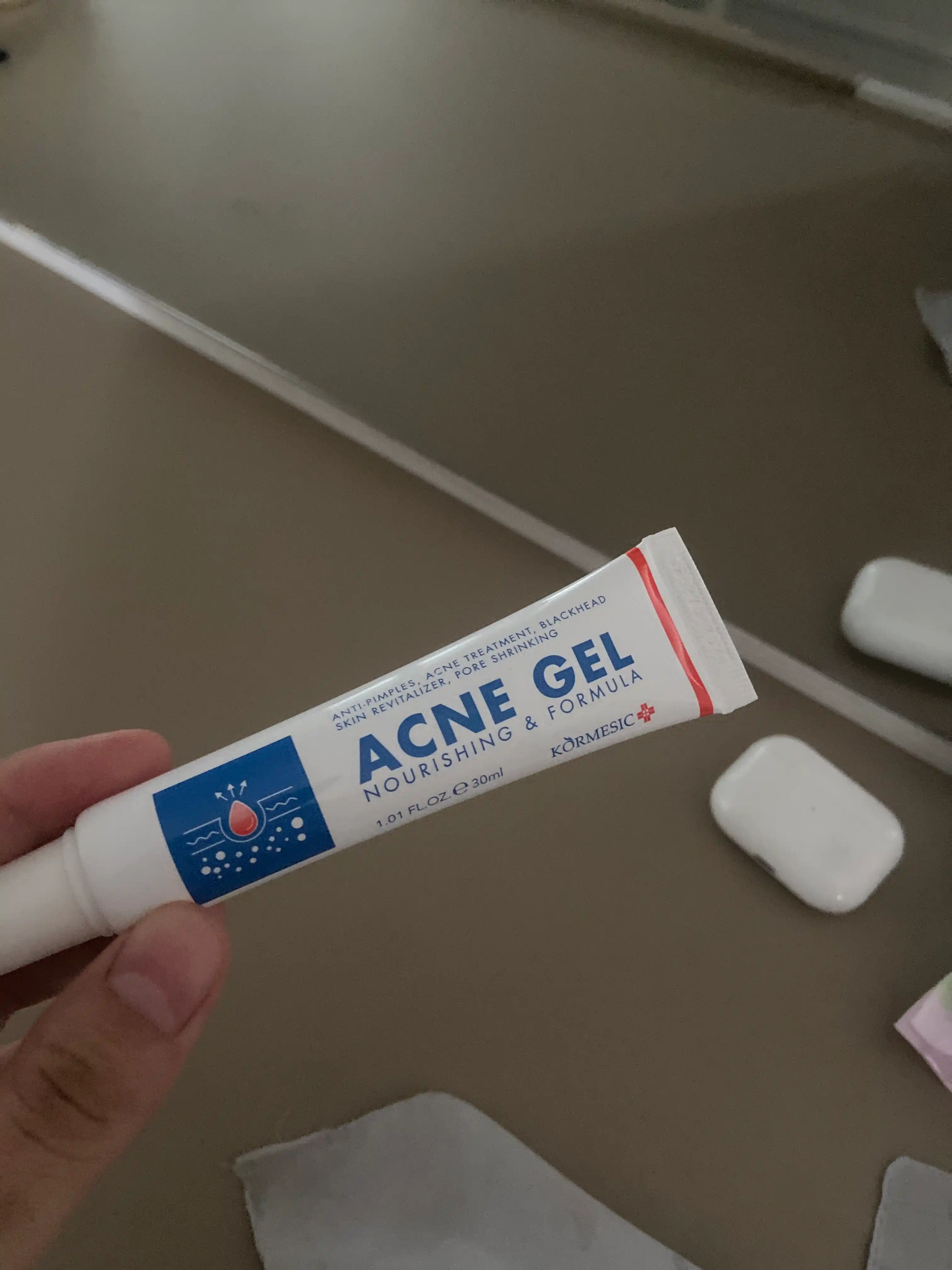 Крем от прыщей Acne gel, для проблемной кожи