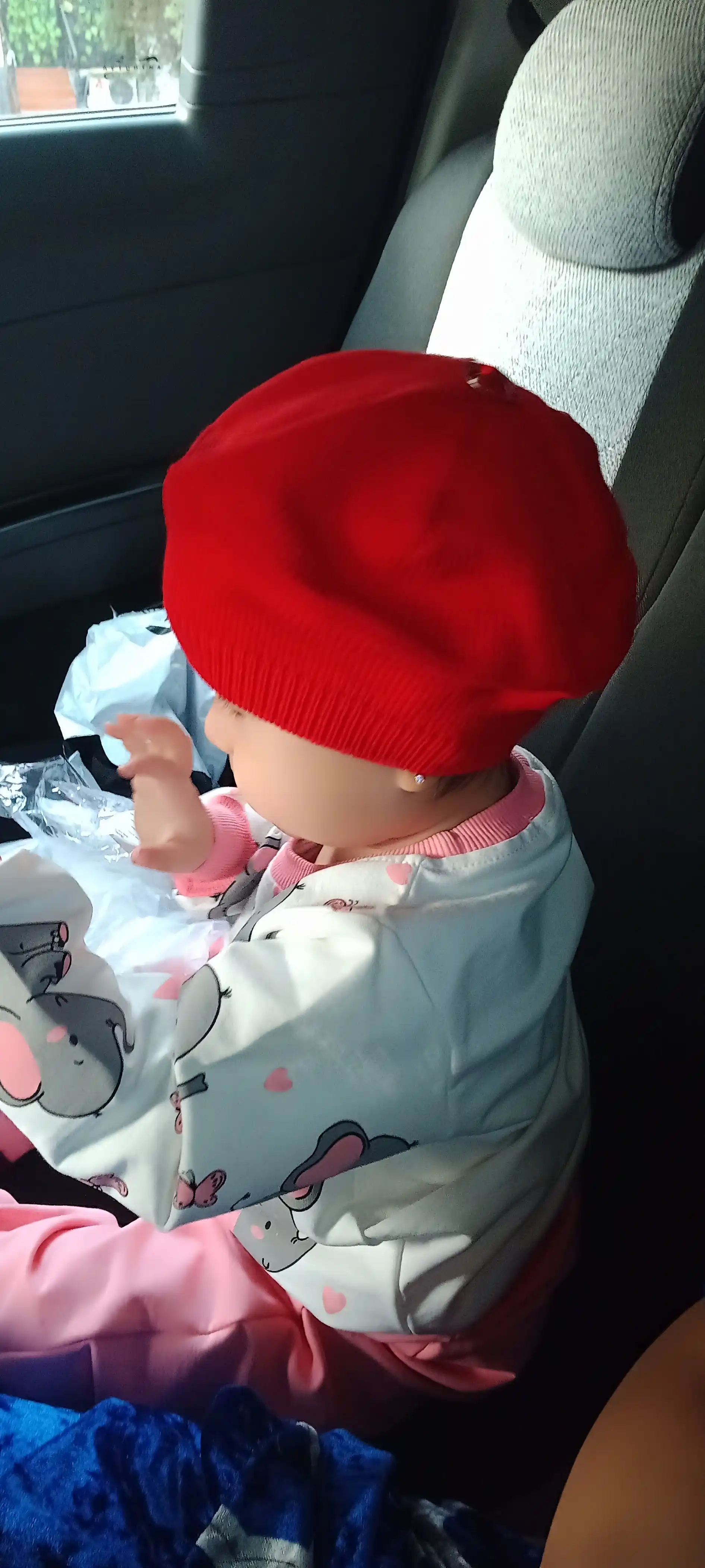 Берет для детей, шапка, беретка детская до 3 лет