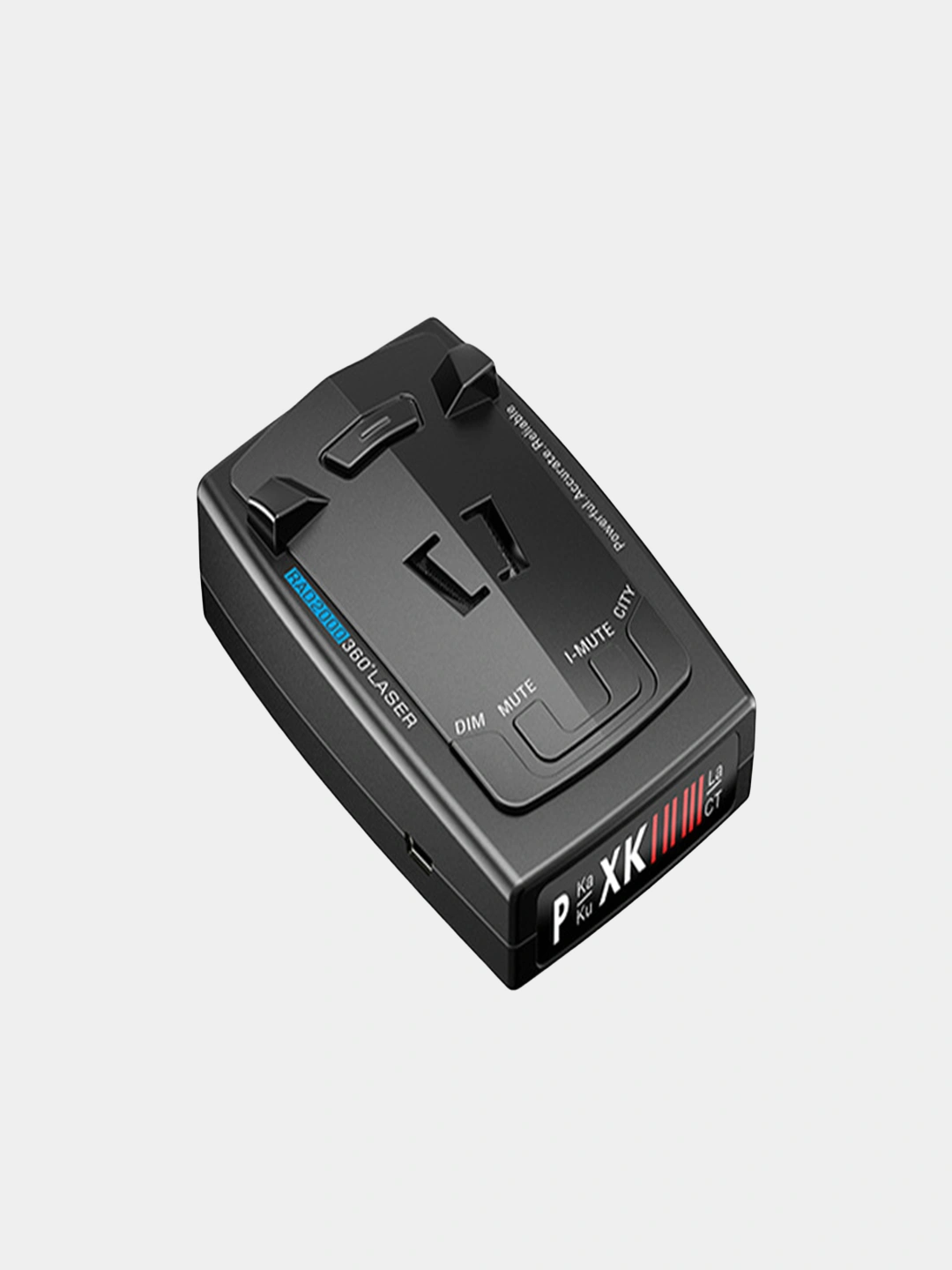 Радар-детектор RAD1000 Black, автомобильный лазерный радарный ...
