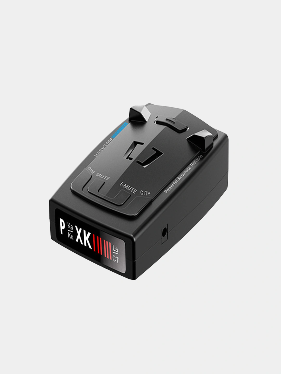 Радар-детектор RAD1000 Black, автомобильный лазерный радарный ...