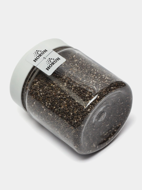 Chia urug'i, tabiiy qora "HORUN" dan, 150 gr