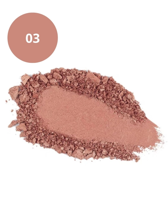 Румяна NOTE Baked Blusher 10 г, запечённые, сияющий финиш, оттенок 03/04/06