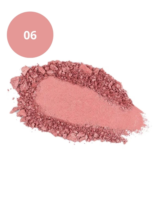 Румяна NOTE Baked Blusher 10 г, запечённые, сияющий финиш, оттенок 03/04/06