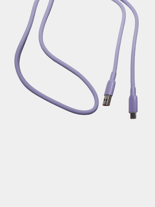 Kabel Type-C/USB type c lightning Samsung, Xiaomi, Android uchun tez zaryadlovchi kabel