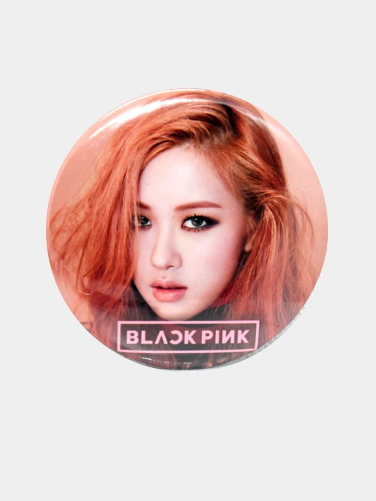 Qizlar va o'g'il bolalar uchun mashhur Black Pink guruhining nishonlari, 58 mm