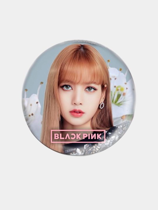 Qizlar va o'g'il bolalar uchun mashhur Black Pink guruhining nishonlari, 58 mm