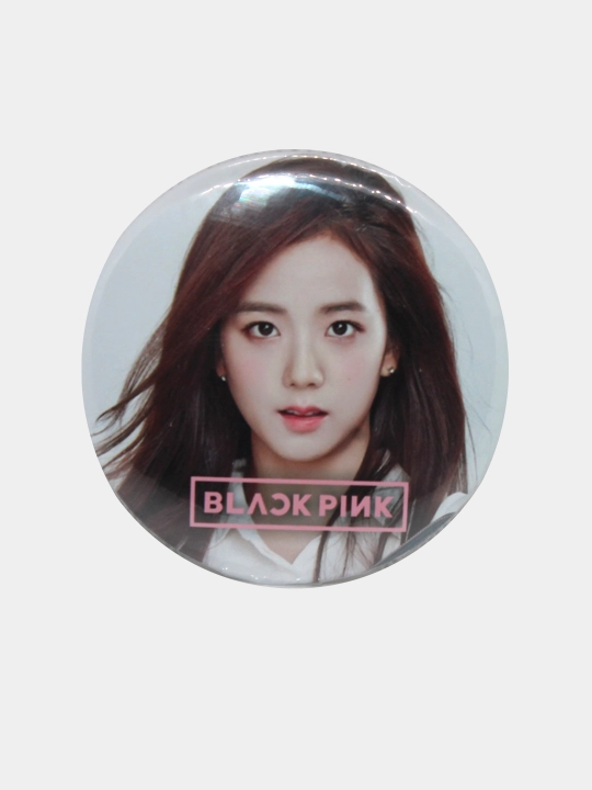 Qizlar va o'g'il bolalar uchun mashhur Black Pink guruhining nishonlari, 58 mm - 