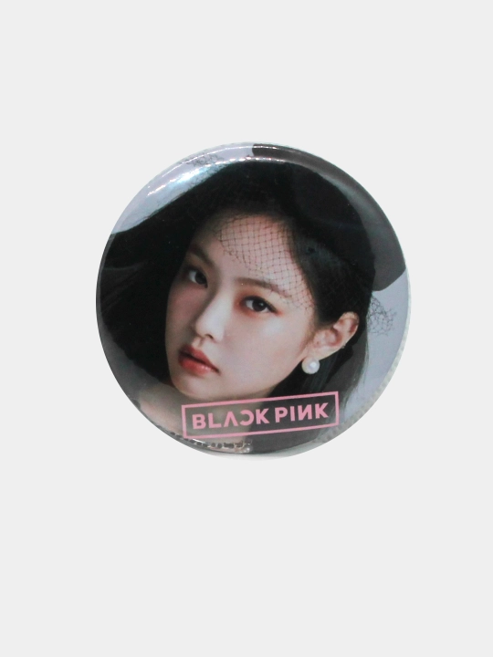 Qizlar va o'g'il bolalar uchun mashhur Black Pink guruhining nishonlari, 58 mm - 