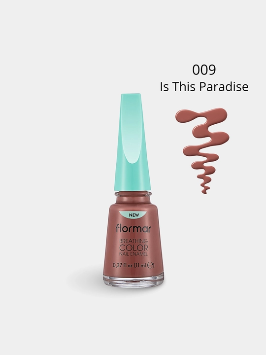 Лак для ногтей Flormar Breathing Color Nail Enamel, 11 мл