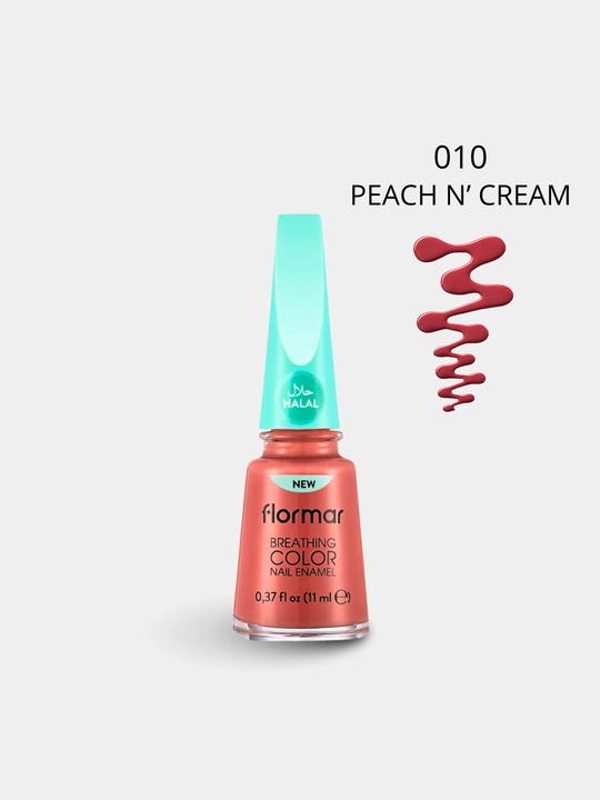 Лак для ногтей Flormar Breathing Color Nail Enamel, 11 мл